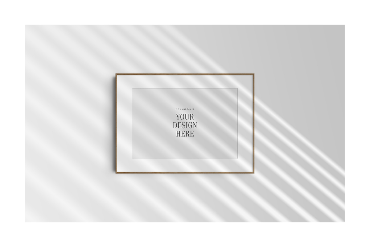 Frame Mockup 5:7 (A4) Landscape, a Mockup by DESIGN BY nube (Photo 10 of 15)