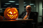 Halloween vibe. 46 images, a Person Photo by Handmadefont (Thumbnail 3 of 11)