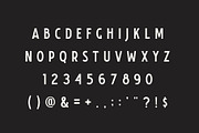 Airfare Font, a Sans Serif Font by Jordan Wilson (Thumbnail 7 of 10)