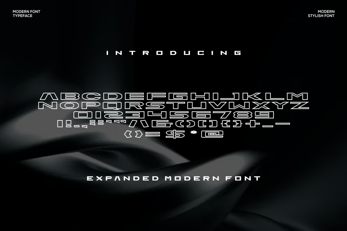 Cinkur Font, a Sans Serif Font by agusariyadi (Photo 3 of 5)