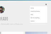Cuadrado - Premium Tumblr Theme, a Websites & App Template by Dabu Themes (Thumbnail 5 of 9)