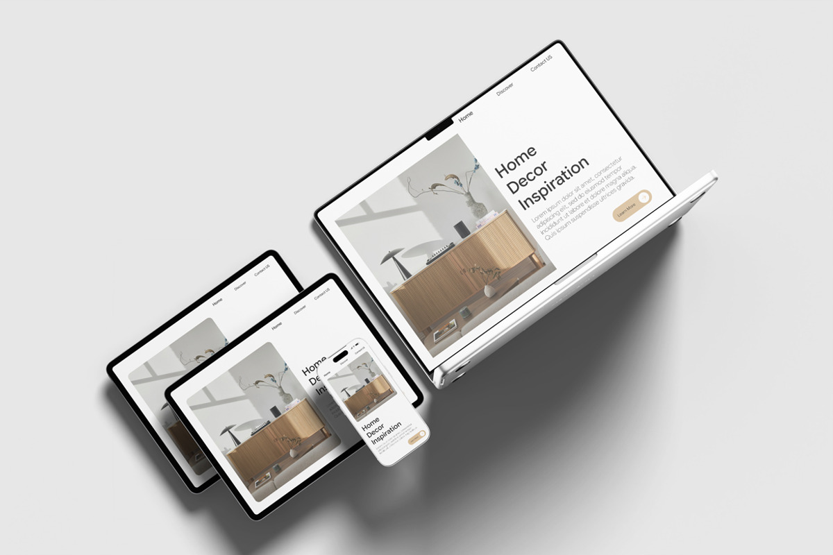 Multi Device Mockup, a Device Mockup by scribrostudio (Photo 10 of 11)