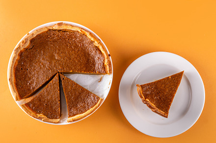 Sweet homemade pumpkin pie, a Food & Drink Photo by Rimma