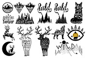 Nature lover collection, a Branding & Logo Template by JULYMILKS (Thumbnail 6 of 15)
