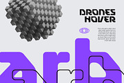 CS Elroy – Techno Font, a Sans Serif Font by Craft Supply Co. (Thumbnail 6 of 8)