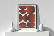 Poster Frame Mock-up, an Advertising Mockup by zippypixelstudio (Thumbnail 4 of 16)