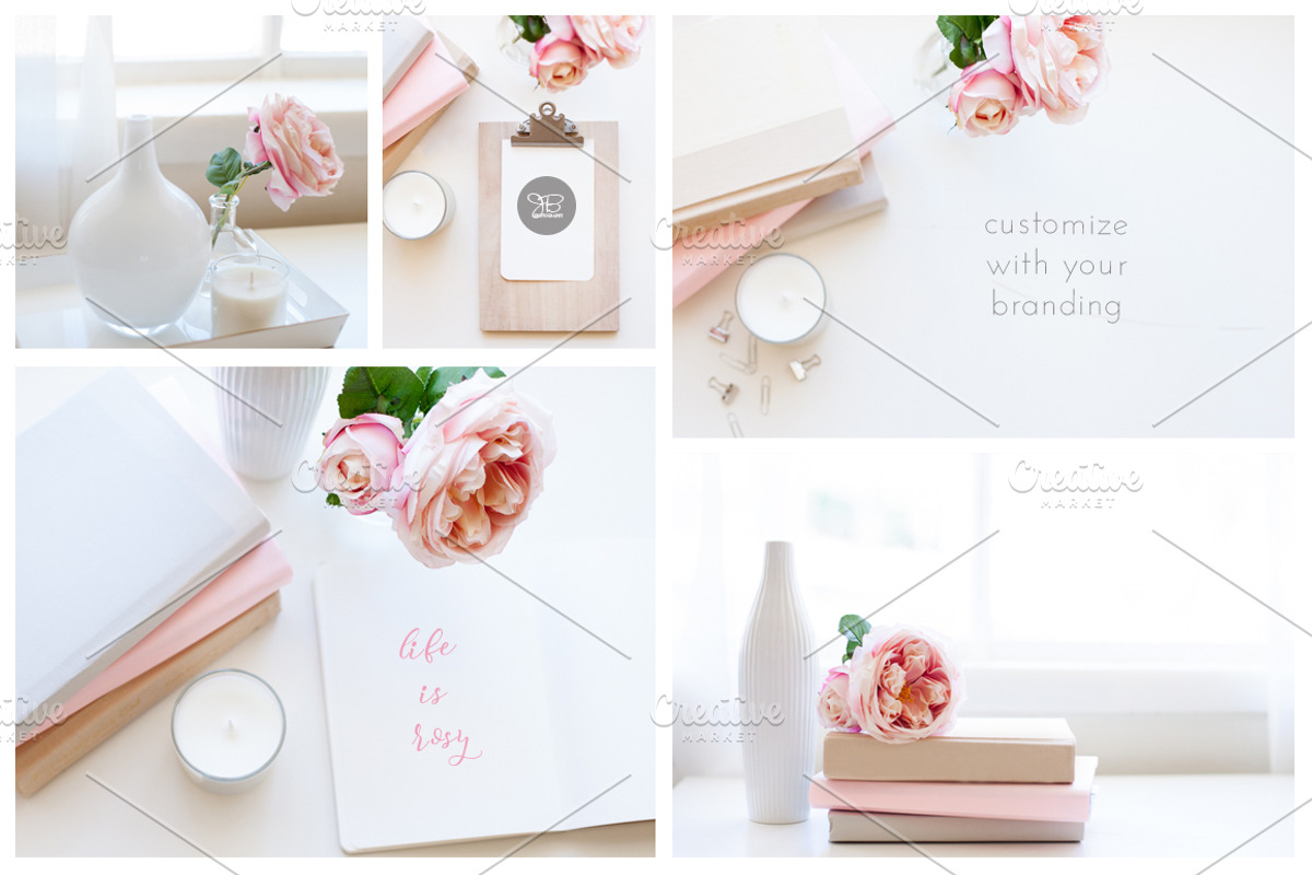Pink Collection | Stock Photo Bundle, a Business Photo by JB Stock Photography (Photo 3 of 4)