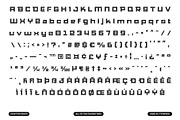 CS Bytex Disco, a Sans Serif Font by Craft Supply Co. (Thumbnail 8 of 8)