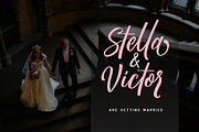Megattor Script, a Script Font by Letterhend Studio (Thumbnail 3 of 10)