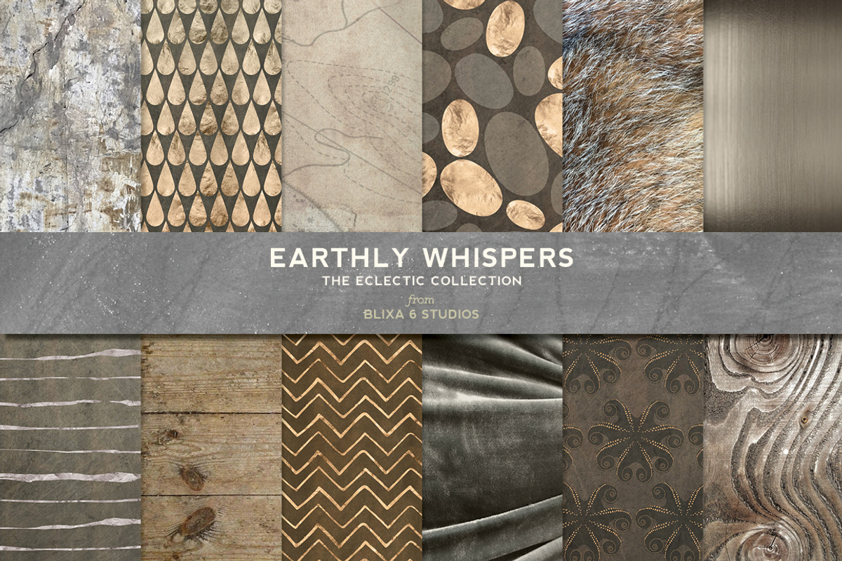 180 Dreamy Golden Graphics, a Pattern Graphic by Blixa 6 Studios (Photo 18 of 27)