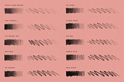 Chromagraph Pencils for Photoshop, a Brush Add-On by True Grit Texture Supply (Thumbnail 5 of 13)