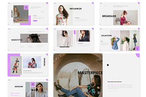 Stylishion Presentation Template