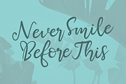 Steemsa | Funny Script Font, a Script Font by windestrian (Thumbnail 6 of 6)
