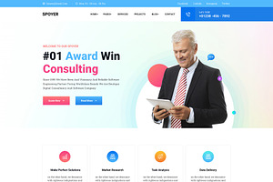 Business, Consulting HTML5 Template