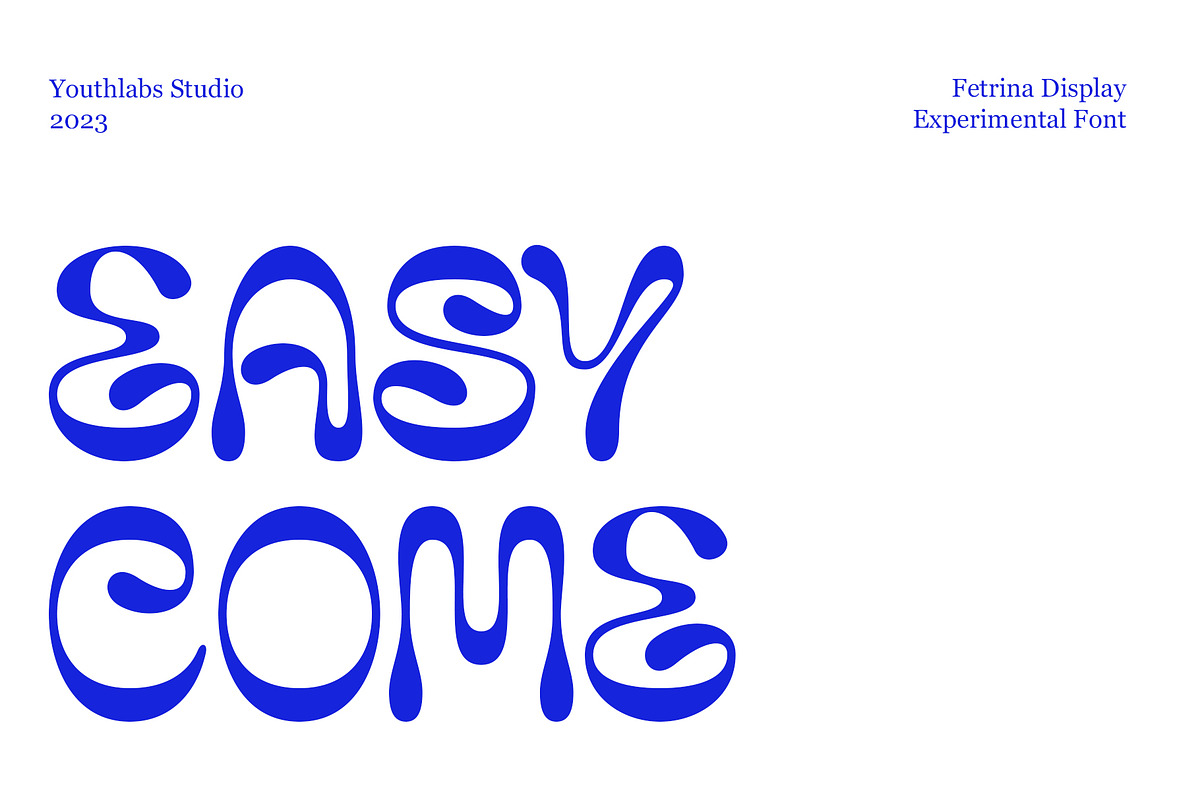 FETRINA | Experimental Display Font, a Sans Serif Font by Youthlabs Studio (Photo 11 of 15)