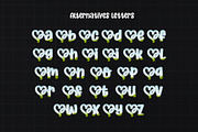 Dream Echo Canva Font Frames, a Design Template by Jozoor (Thumbnail 7 of 9)