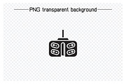 Joystick and Game Device Icons Set, a Technology Illustration by Designfour (Thumbnail 4 of 7)