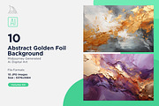 Golden Foil Background 10 Set Vol 54, a Background Photo by shahsoft (Thumbnail 1 of 3)