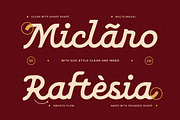 Alma Maison - Vintage Script Font, a Script Font by Typia Nesia (Thumbnail 2 of 13)