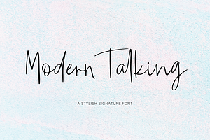 Modern Talking