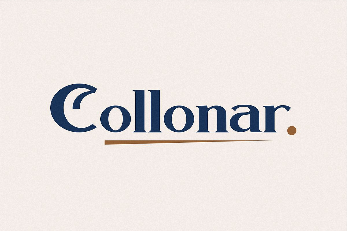 Collonar a vintage serif typeface