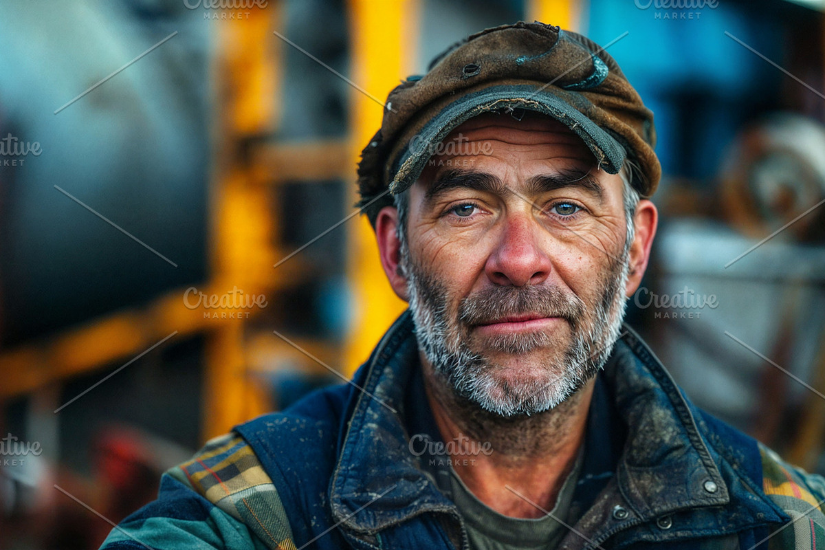 39 portraits of workers, a Person Photo by Handmadefont (Photo 6 of 41)