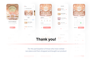 Bebojoan - UI Kit Wedding Mobile
