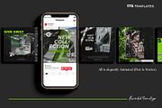 PS & CANVA Neon Hype - Social Media, a Social Media Template by Eviory (Thumbnail 10 of 19)