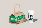 Drink Cup Mockup, a Cups & Container Mockup by Permadi Creative (Thumbnail 3 of 3)