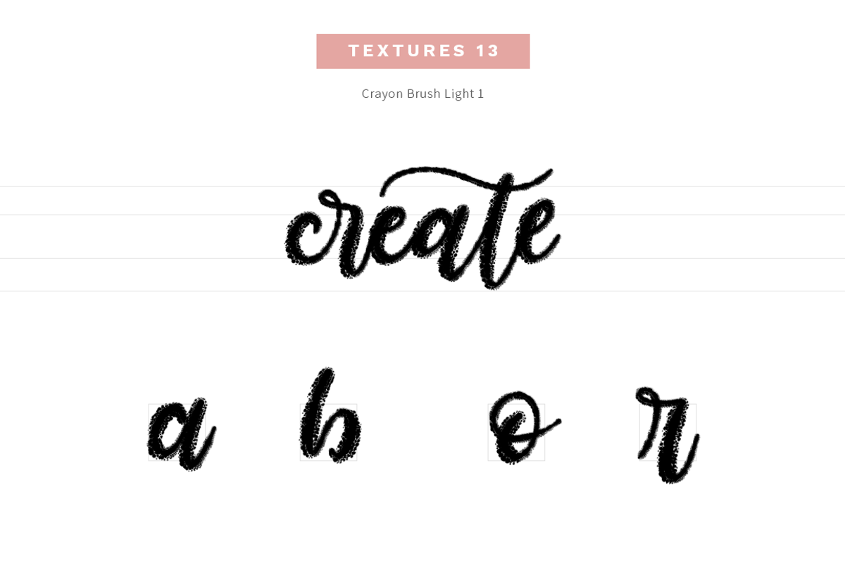 Sketchbook Brushes 2: Textures, a Brush Add-On by Junik Studio (Photo 14 of 21)