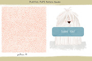 Cute Dog Seamless Digital Pattern, a Graphic by Bridgett Stahlman Design (Thumbnail 5 of 5)
