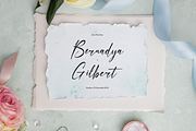 Faduga Elistonia Handwritten Script, a Script Font by gracetype_studio (Thumbnail 8 of 12)