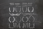 Hand Drawn Nature Embellishments, an Object Illustration by Does She Even Doodle (Thumbnail 1 of 2)