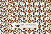 Classic Wallpaper, a Wallpaper Graphic by Bloomart Studio (Thumbnail 1 of 6)