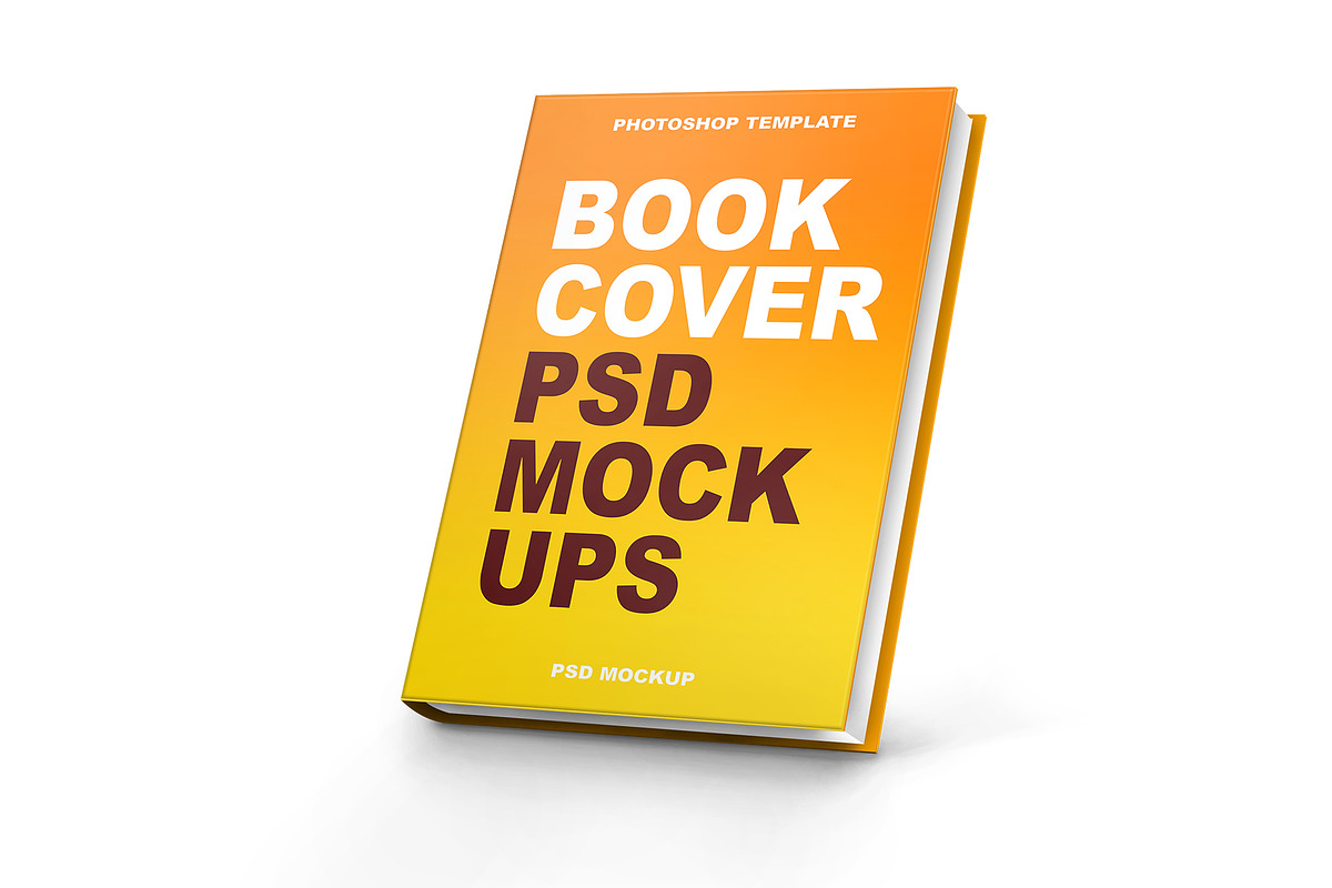 Book Cover Mockup, a Books & Magazine Mockup by mockupbuys (Photo 62 of 101)
