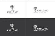 Cyclone Logo, a Branding & Logo Template by ArtFusion (Thumbnail 5 of 5)