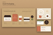 Restaurant & Cafe Branding, a Presentation Template by novexora (Thumbnail 3 of 4)