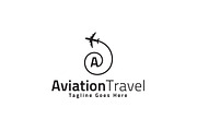 Aviation Travel Logo, a Branding & Logo Template by Logo20 (Thumbnail 2 of 2)