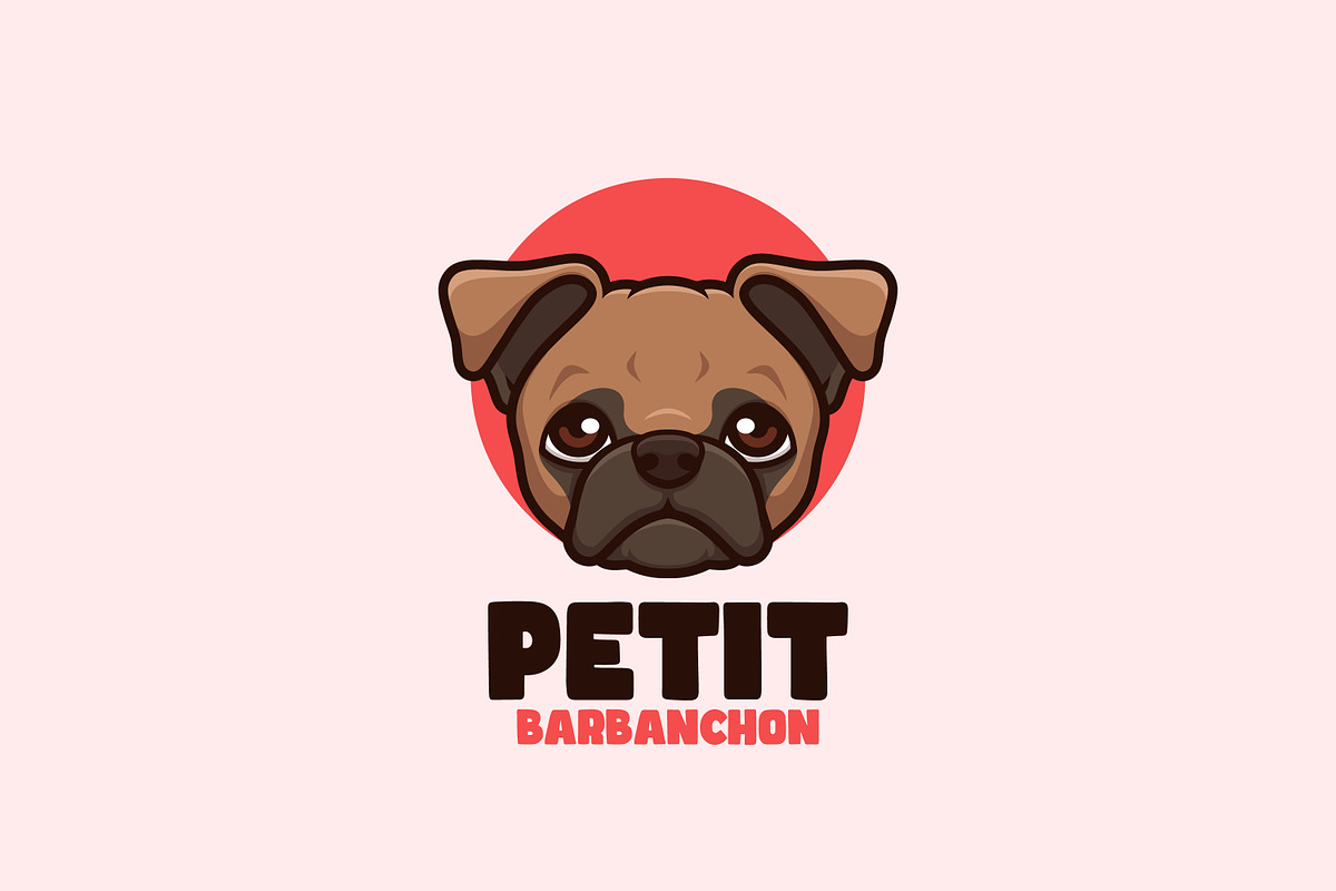 Petit Barbanchon Cartoon Mascot Logo, a Branding & Logo Template by Gumrega Studio