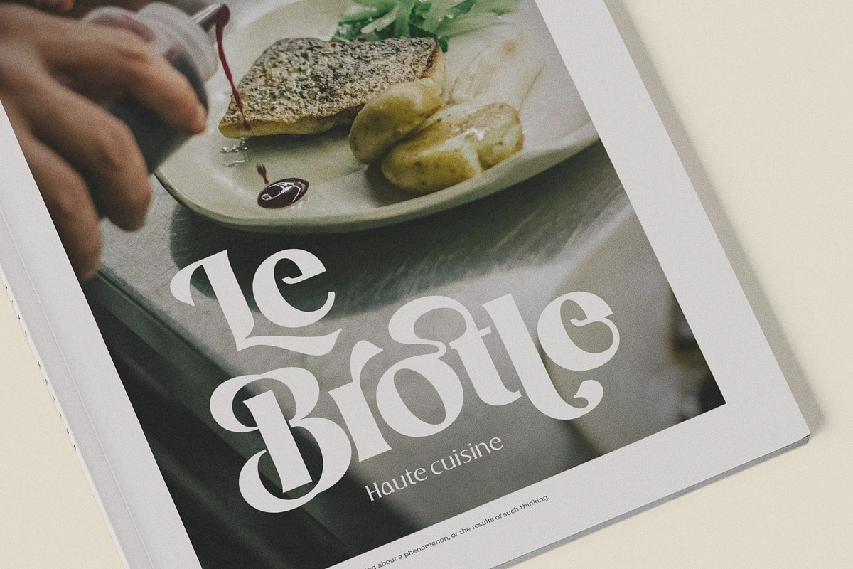 Praya - Modern Branding Font, a Serif Font by creativemedialab (Photo 6 of 17)