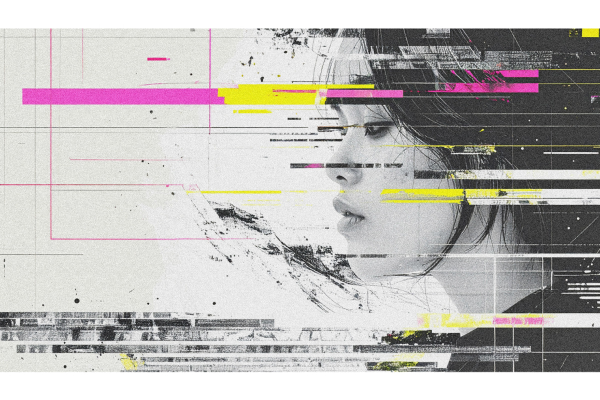 Beautiful Noise - Abstract Collages, a Texture Graphic by Offset (Photo 16 of 21)