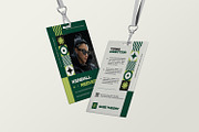 Gaze Theory Eyewear - ID Card, a Print Template by StreaksideStd (Thumbnail 3 of 3)