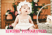 Newborn Lightroom Presets Pack, an Action Add-On by Creativetacos (Thumbnail 1 of 6)