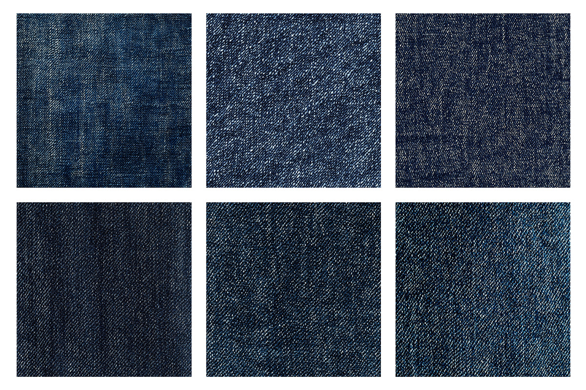Rugged Blue Denim Fabric Texture, a Texture Graphic by Dream Creation (Photo 4 of 5)