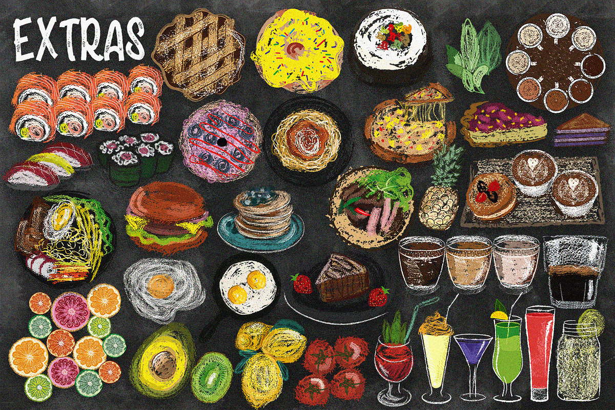 HungryChalk Typeface, a Serif Font by StoricType (Photo 9 of 9)