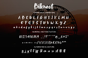 Billonest - Modern Script fonts, a Script Font by Nahar_std (Thumbnail 8 of 8)