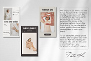 Fashion - Social media pack | Canva, a Social Media Template by Tati_Kli (Thumbnail 7 of 9)