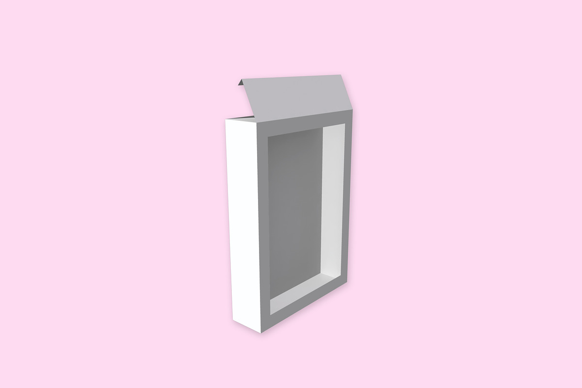 DIY Toy Display Box - 3d papercraft, a Print Template by PAPER amaze