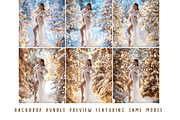 Christmas Bokeh Digital Background, a Background Photo by Winwin Design Art (Thumbnail 2 of 8)