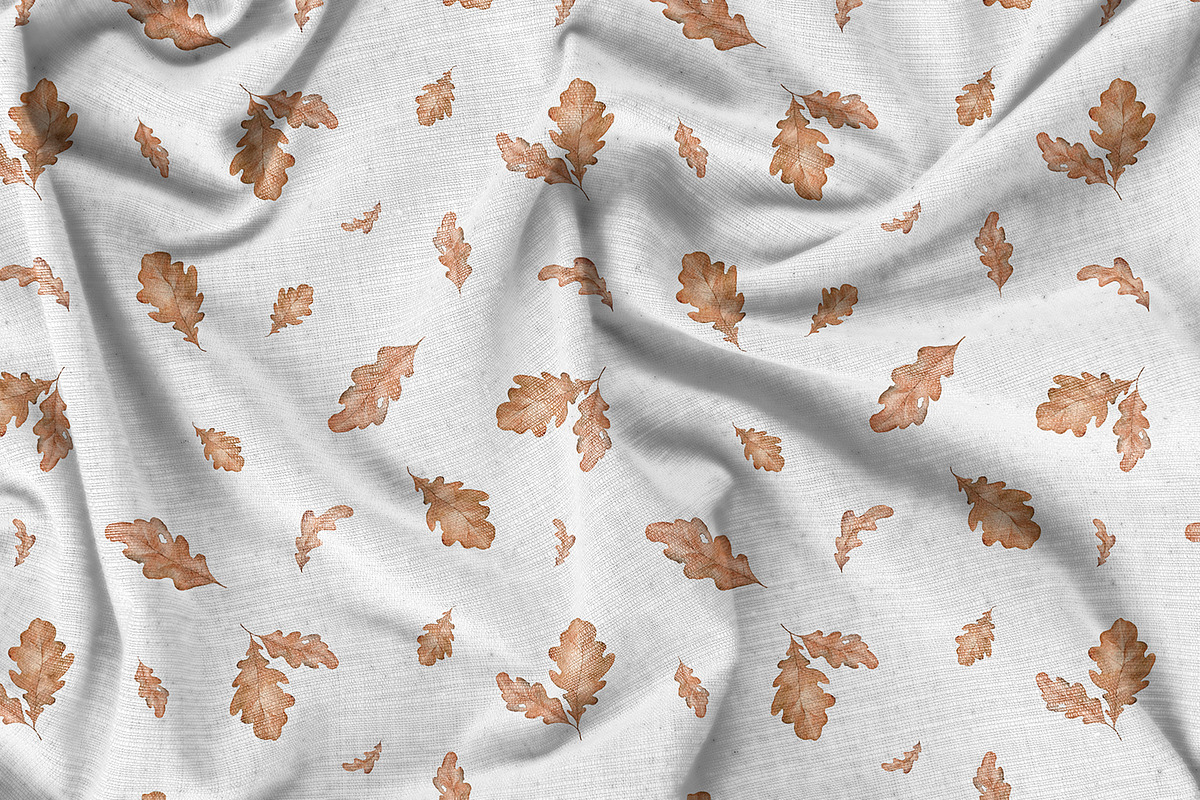 Woodland animal clipart Autumn mood, an Animal Illustration by Daryartsy (Photo 6 of 7)